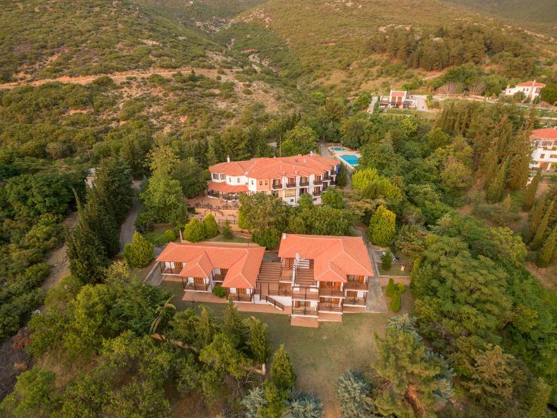 Roxani Country House Resort Комотини Экстерьер фото