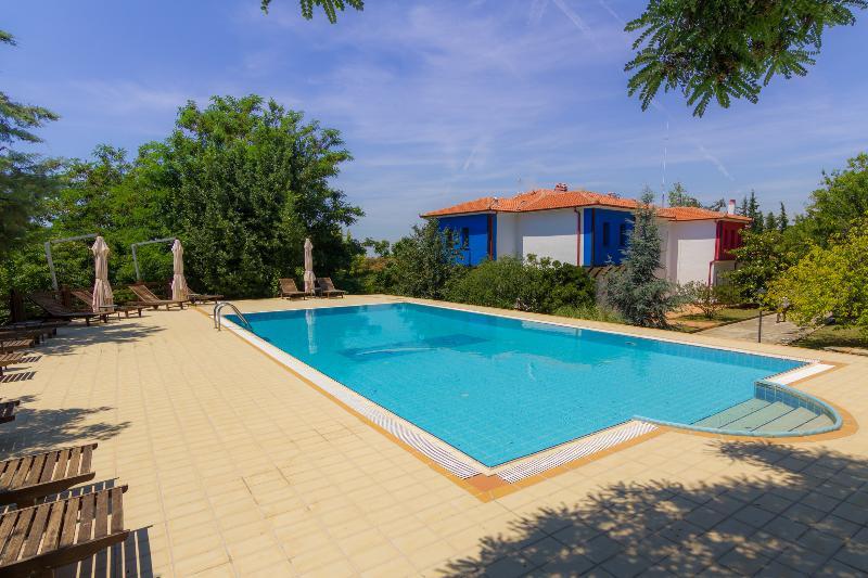 Roxani Country House Resort Комотини Экстерьер фото